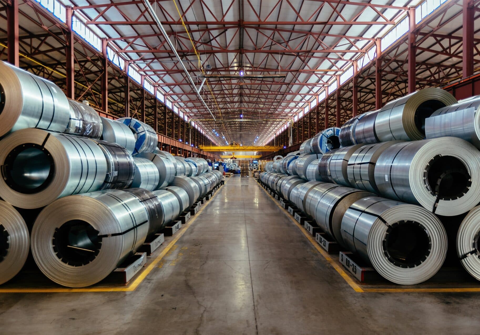 Metals factory scheduling optimizer