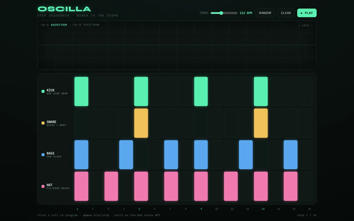 Oscilla