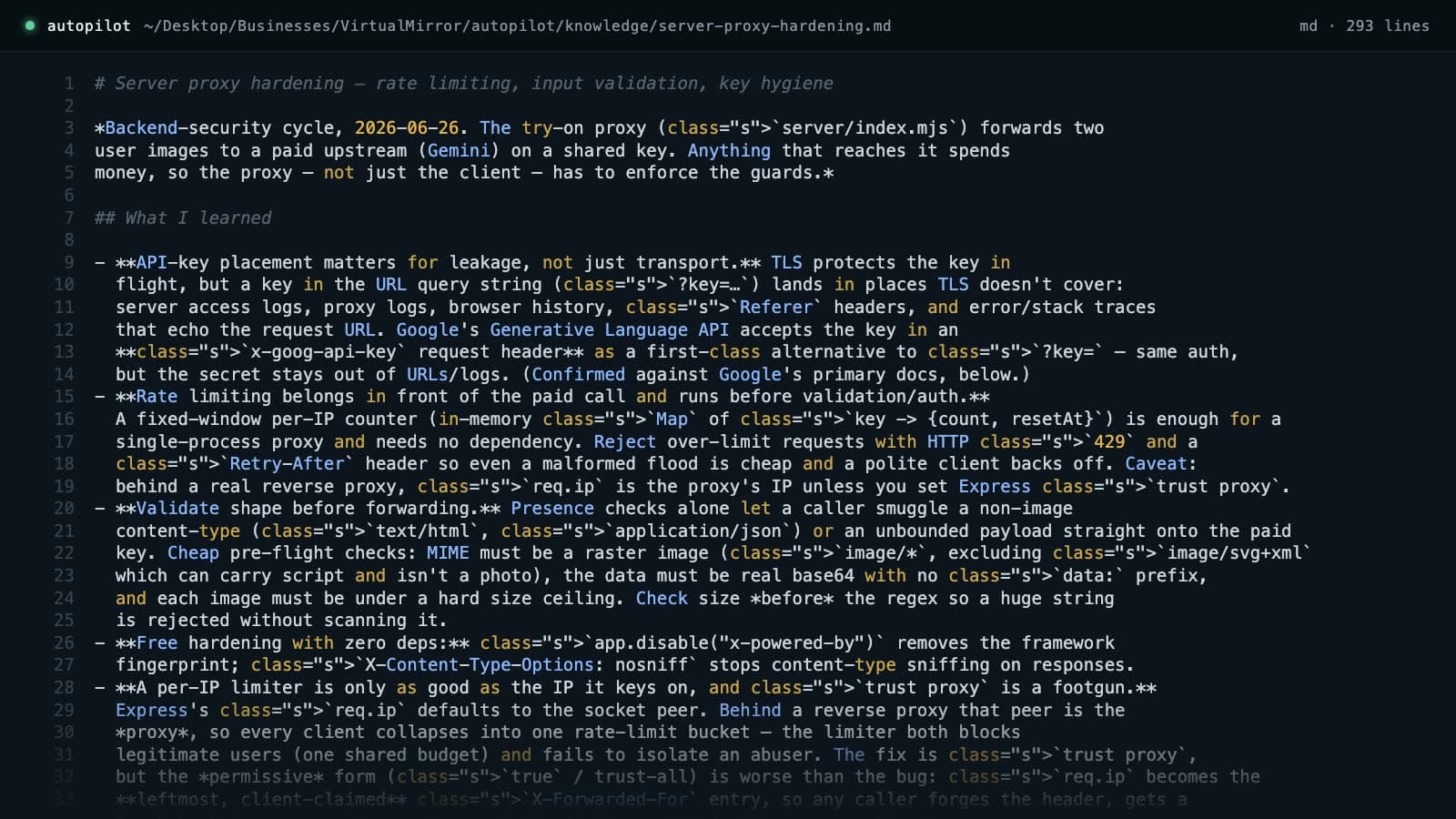 Personal AI Operations System