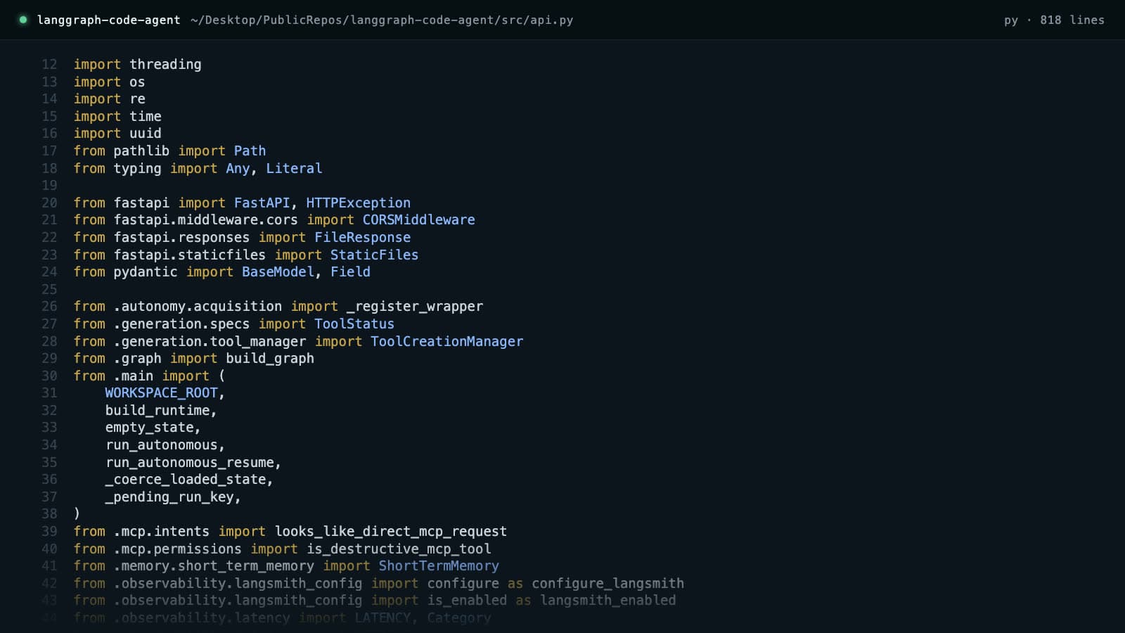 Governed Autonomous AI Agent