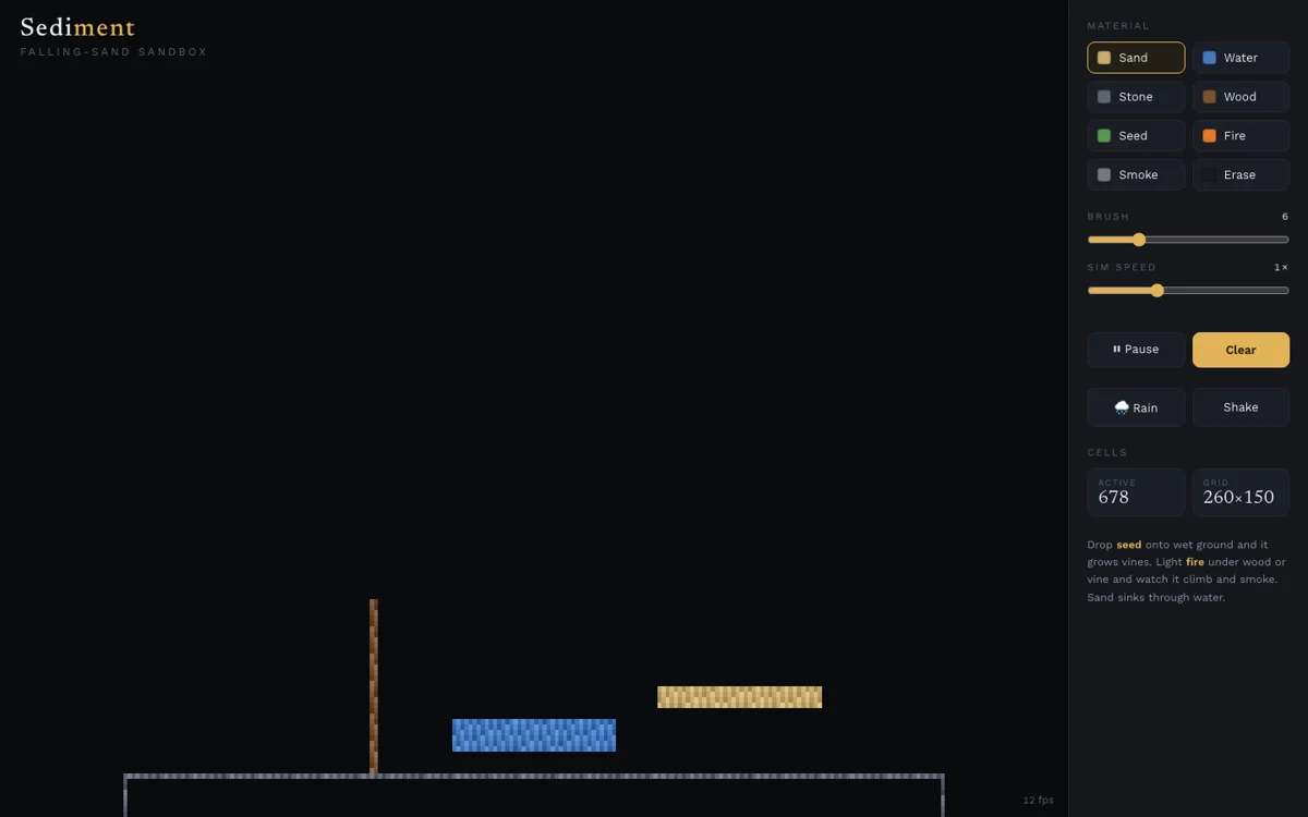 Preview of Sediment